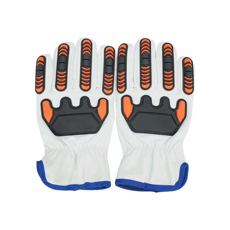 Anti-impact Cut-resistant Cowhide Leather Gloves