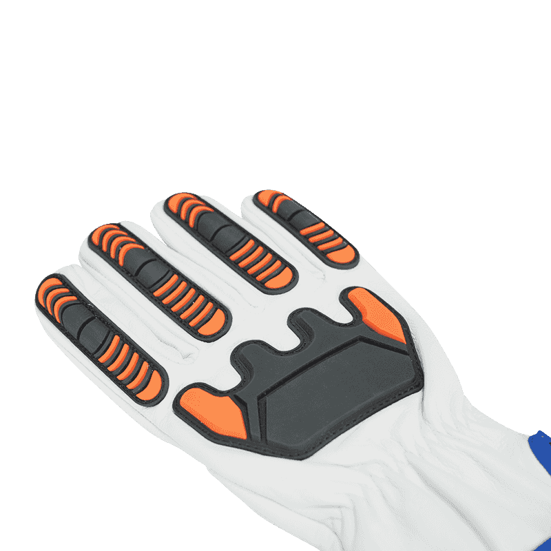 Anti-impact Cut-resistant Cowhide Leather Gloves
