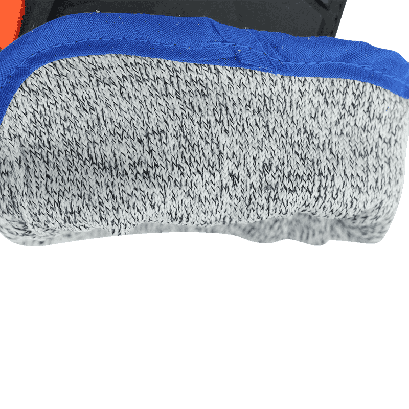 Anti-impact Cut-resistant Cowhide Leather Gloves