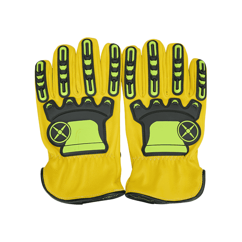Anti-impact Cut-resistant Sheepskin Gloves