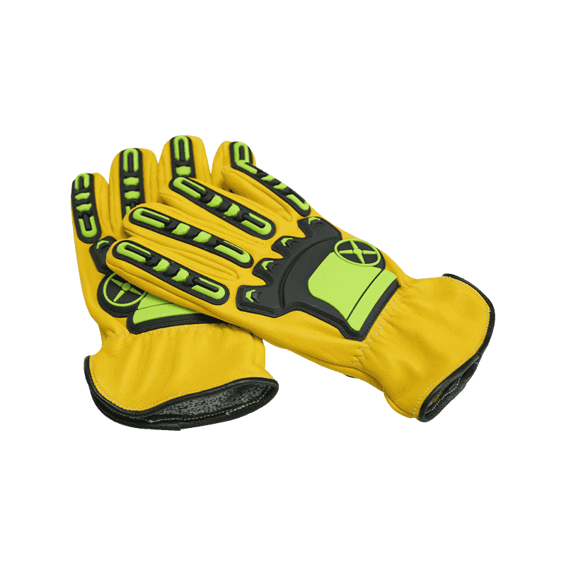 Anti-impact Cut-resistant Sheepskin Gloves