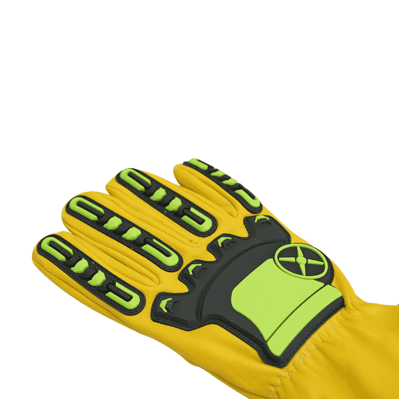 Anti-impact Cut-resistant Sheepskin Gloves