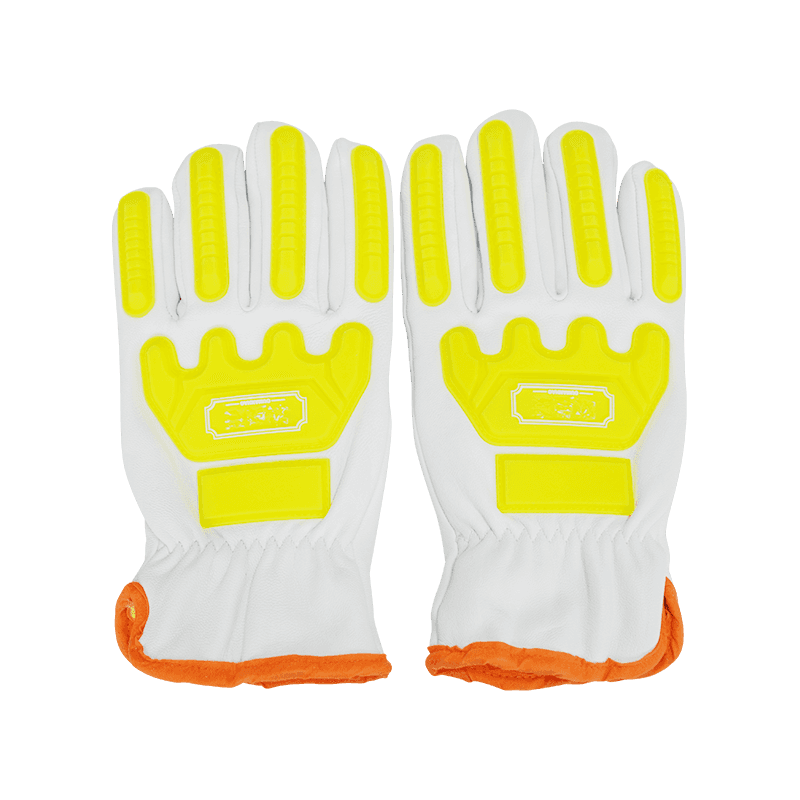 Anti-impact Cut-resistant Goatskin Gloves