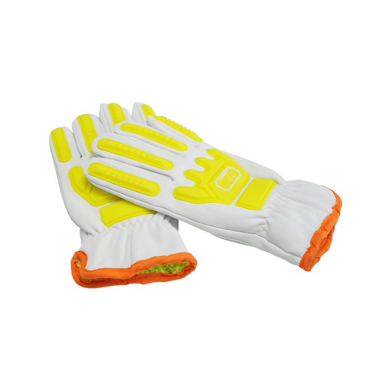 Anti-impact Cut-resistant Goatskin Gloves