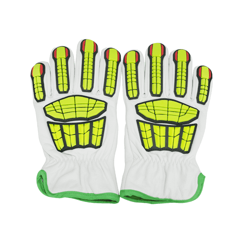 Anti-impact Cut-resistant Cowhide Leather Gloves