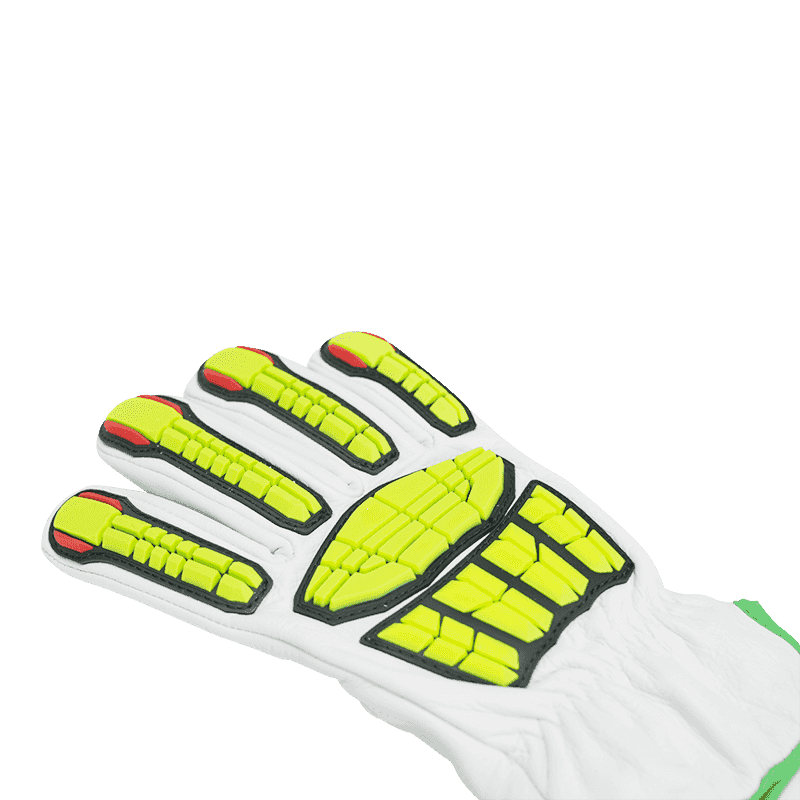 Anti-impact Cut-resistant Cowhide Leather Gloves
