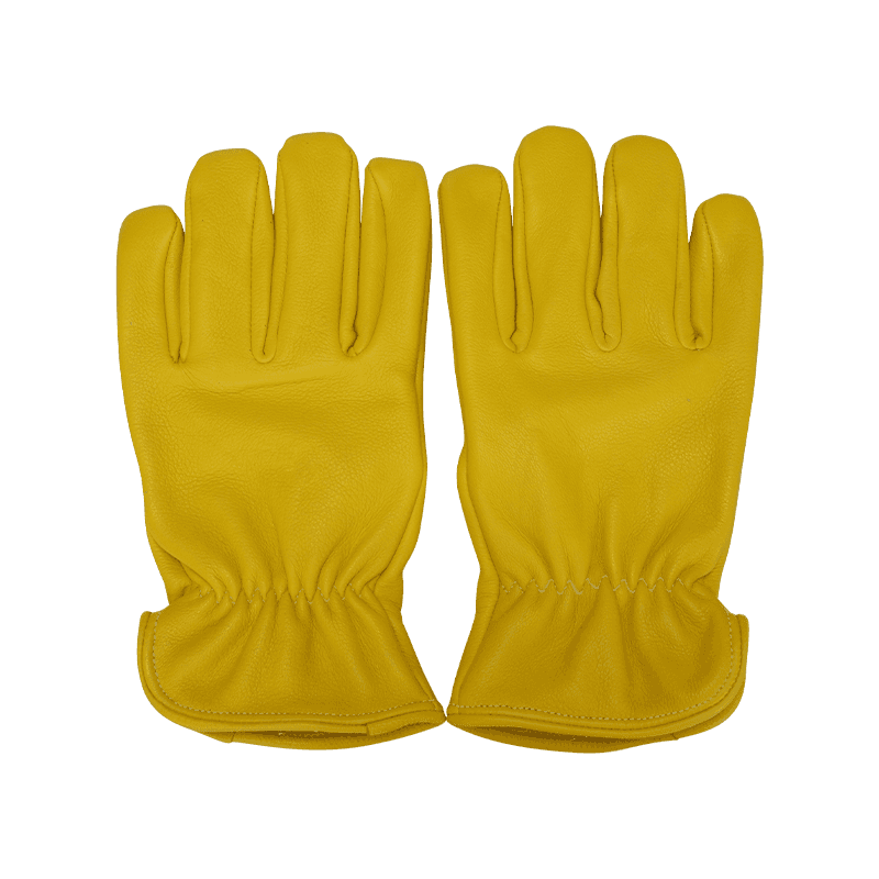 Cut-resistant Cowhide Leather Gloves