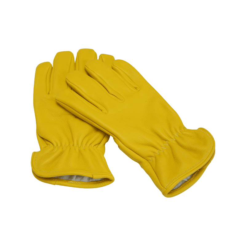 Cut-resistant Cowhide Leather Gloves