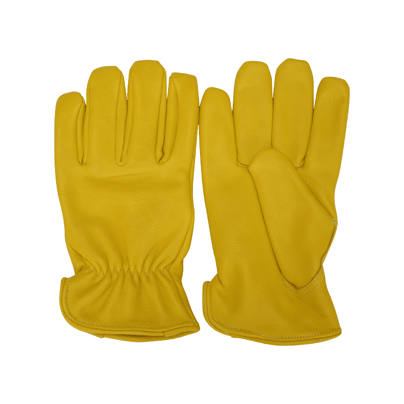 Cut-resistant Cowhide Leather Gloves