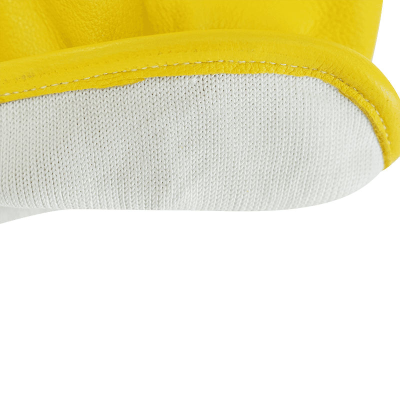 Cut-resistant Cowhide Leather Gloves
