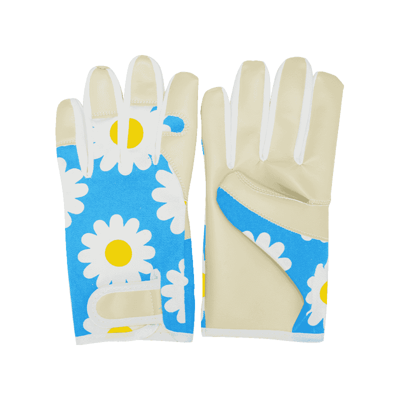 Micro Fiber PU Synthetic Leather Gloves