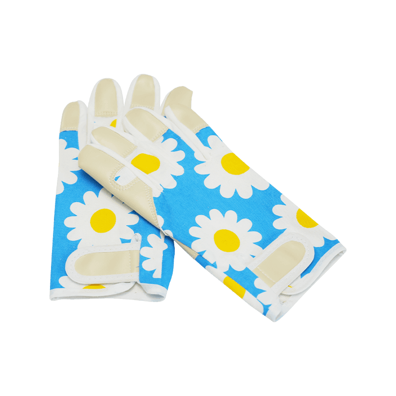 Micro Fiber PU Synthetic Leather Gloves