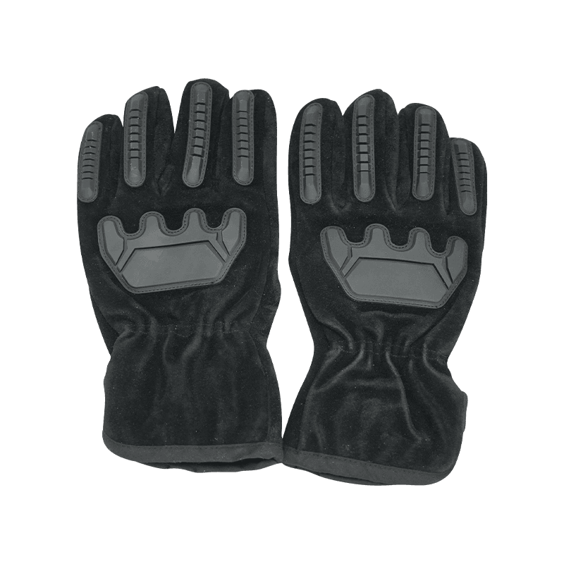 Waterproof Oil Resistant Cold Resistnt Cowhide Leather Gloves