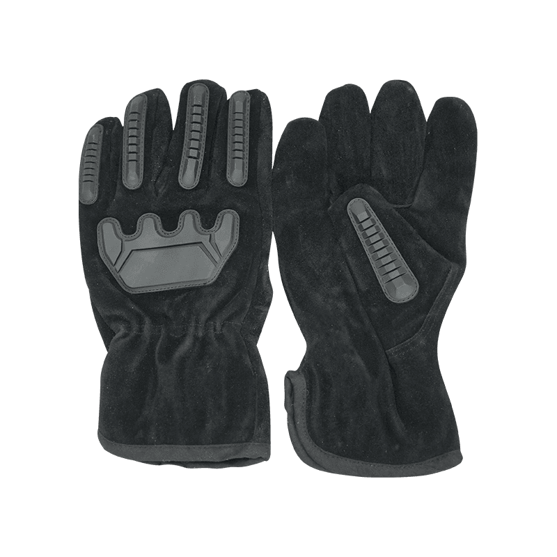 Waterproof Oil Resistant Cold Resistnt Cowhide Leather Gloves