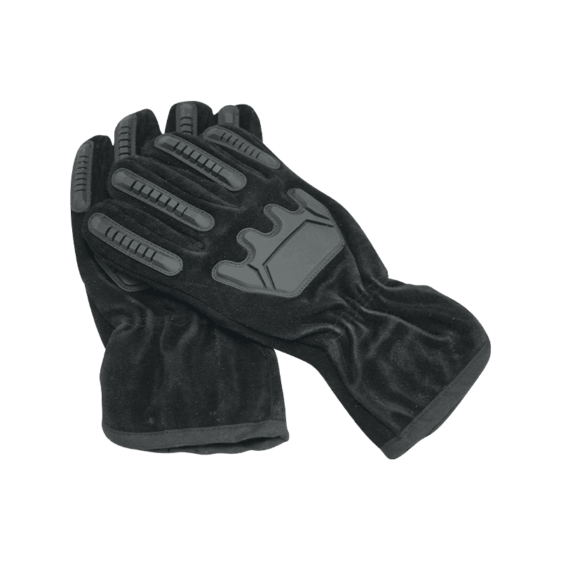 Waterproof Oil Resistant Cold Resistnt Cowhide Leather Gloves