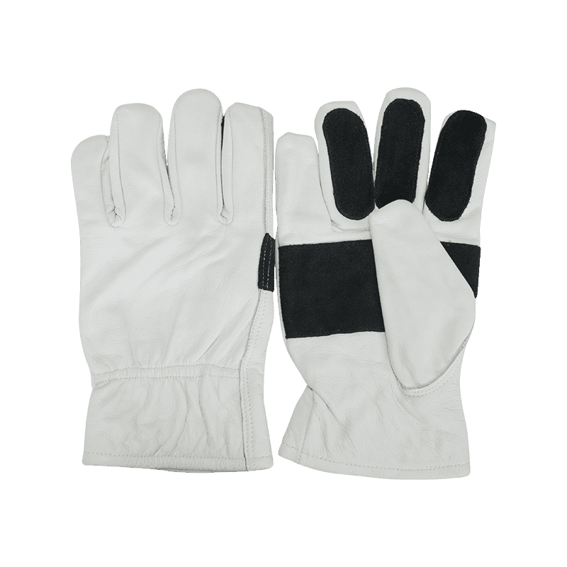 Cut-resistant Cowhide Leather Gloves