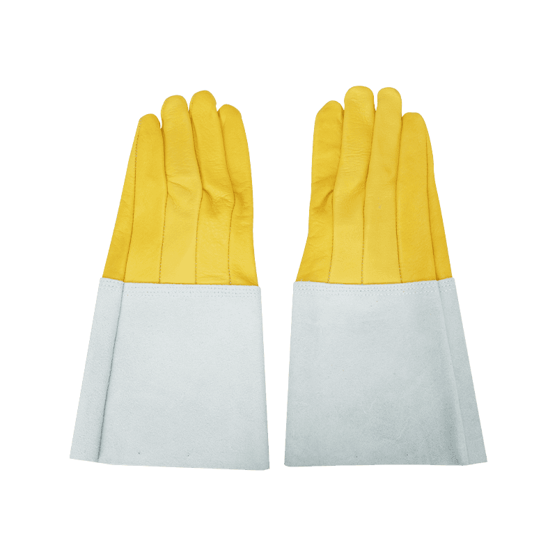 Cowhide Leather Welding Gloves