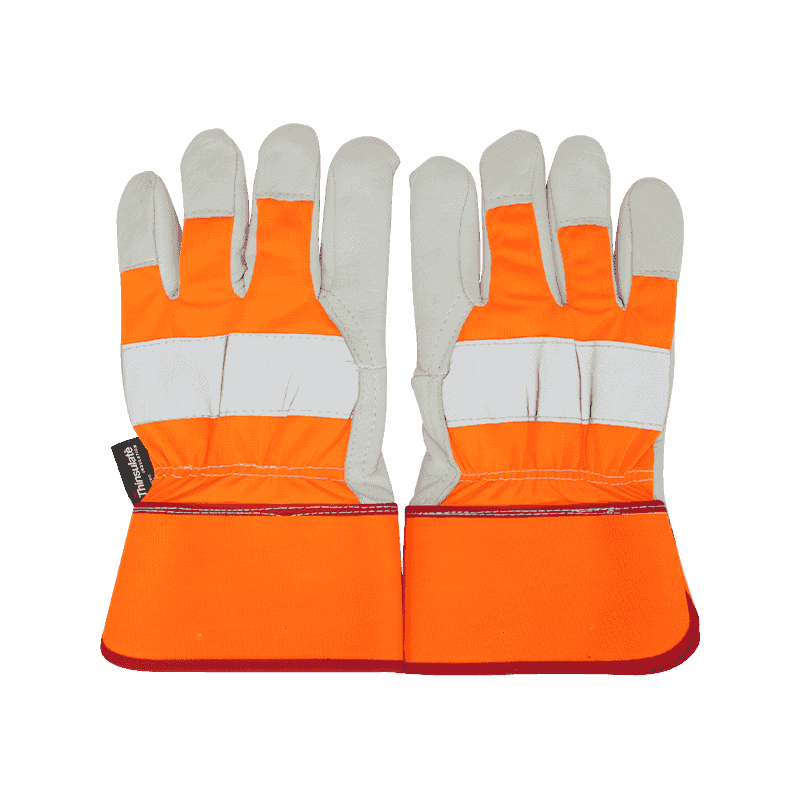Cow Grain Leather Work Gloves