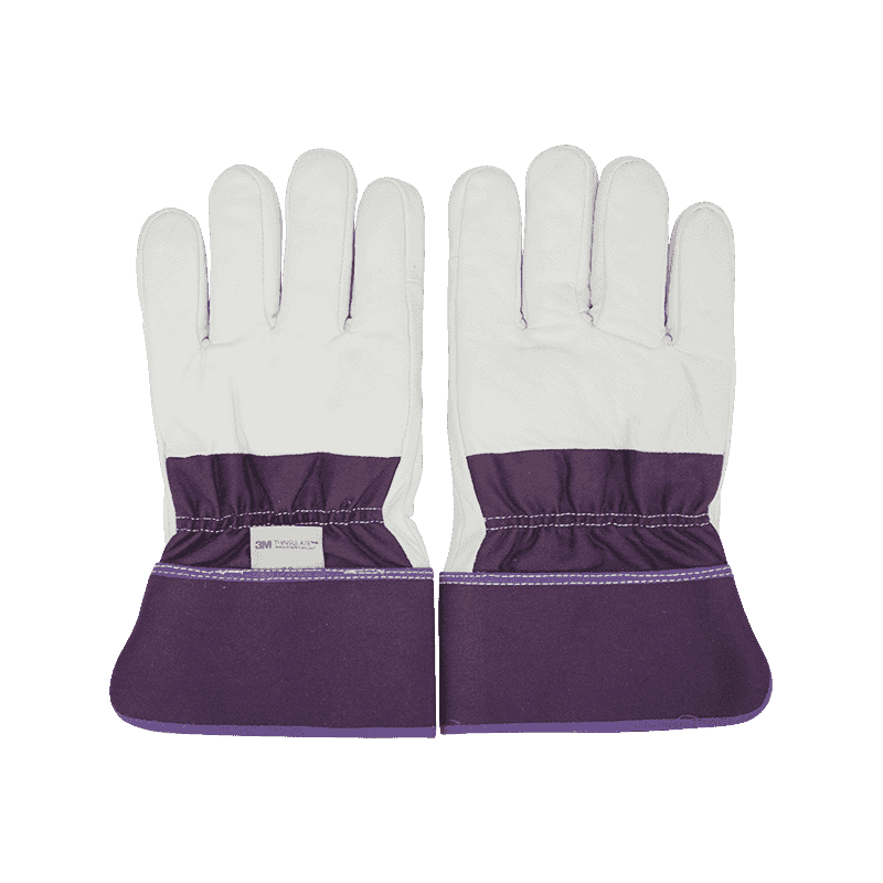 Cow Grain Leather Work Gloves
