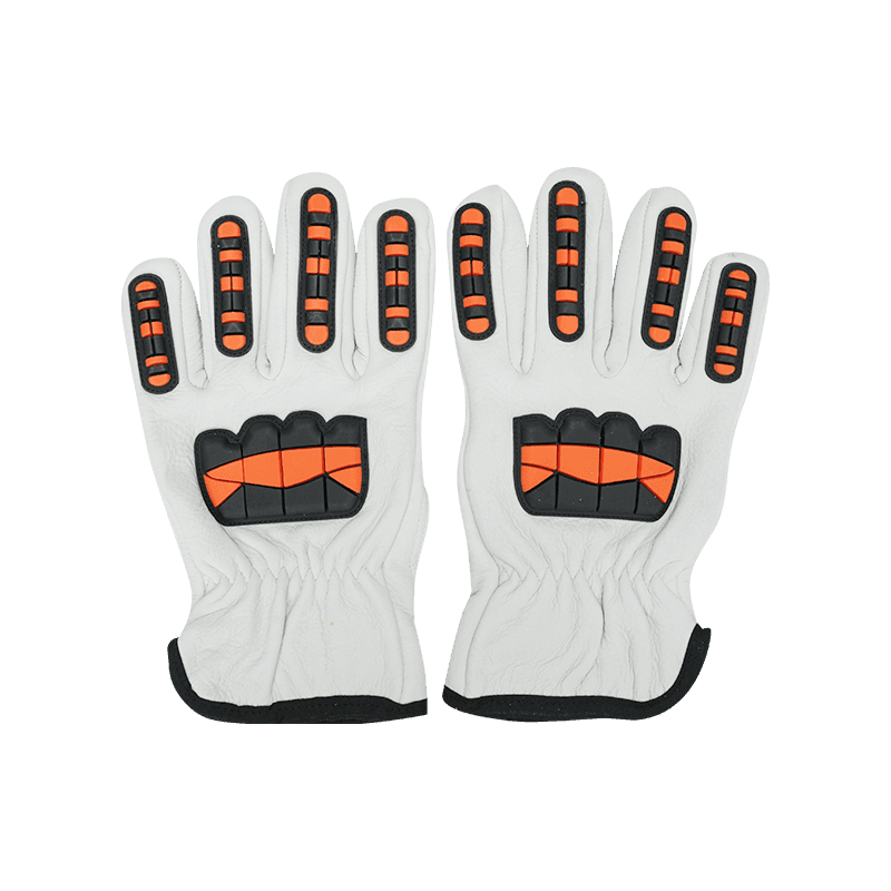 Anti-impact Cut-resistant Cowhide Leather Gloves