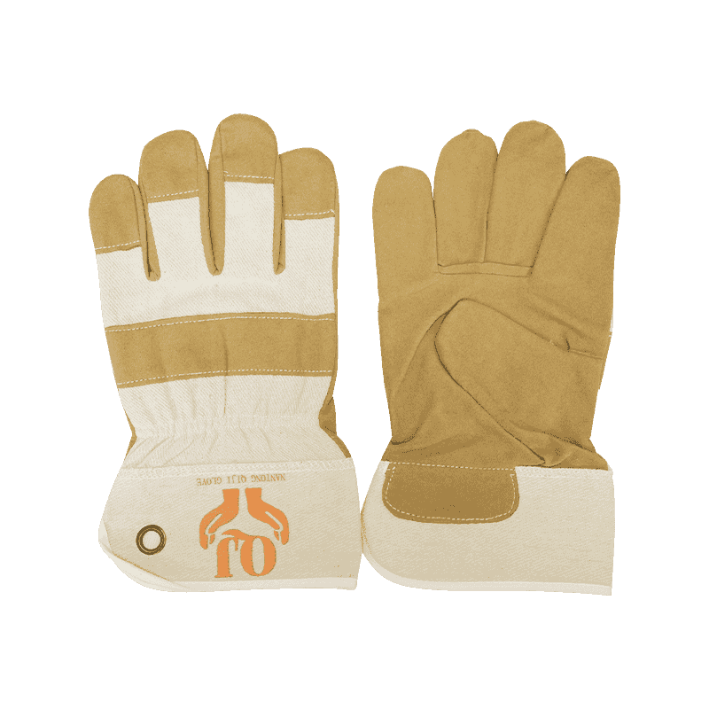 Micro Fiber Synthetic Leather Gloves