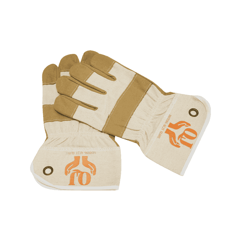 Micro Fiber Synthetic Leather Gloves