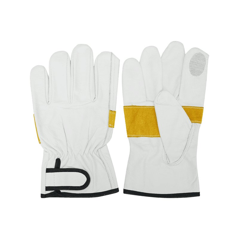 Touching Screen Goatskin Gloves