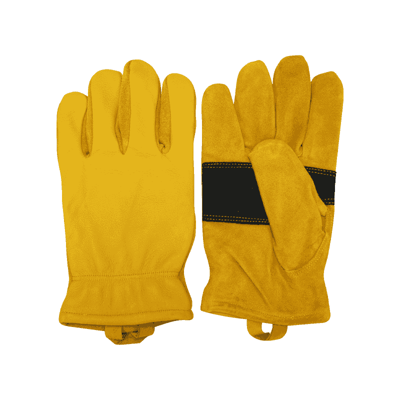 Cowhide Leather Welding Gloves