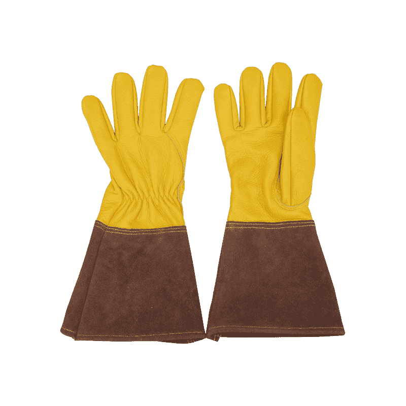 Cowhide Leather Welding Gloves