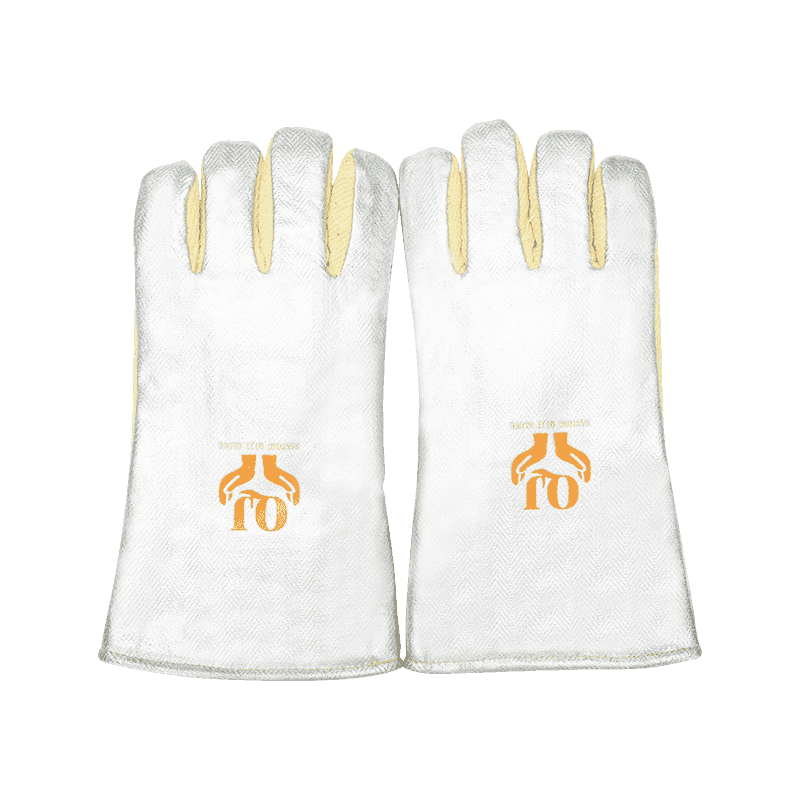 Aluminum Foil Heat Resistant Gloves