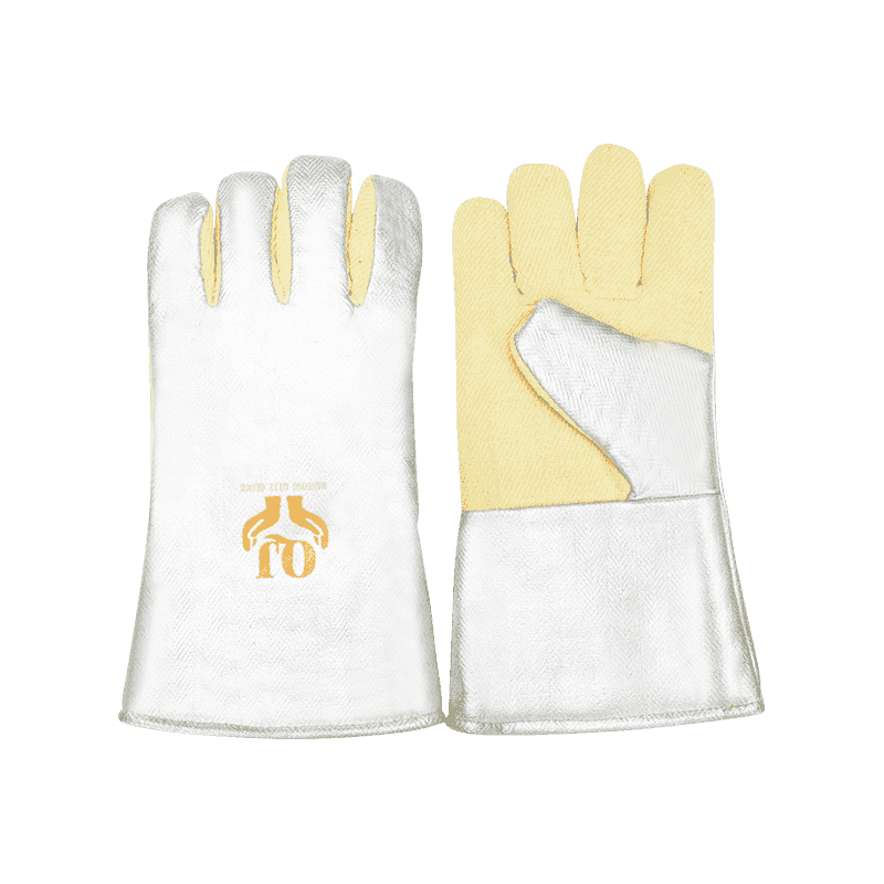 Aluminum Foil Heat Resistant Gloves