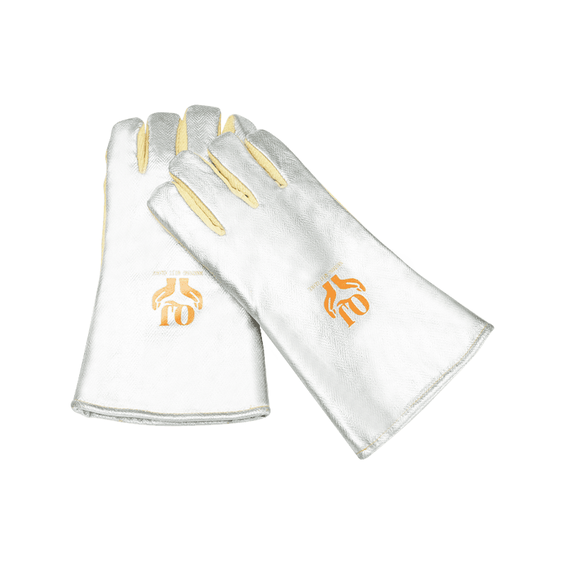 Aluminum Foil Heat Resistant Gloves
