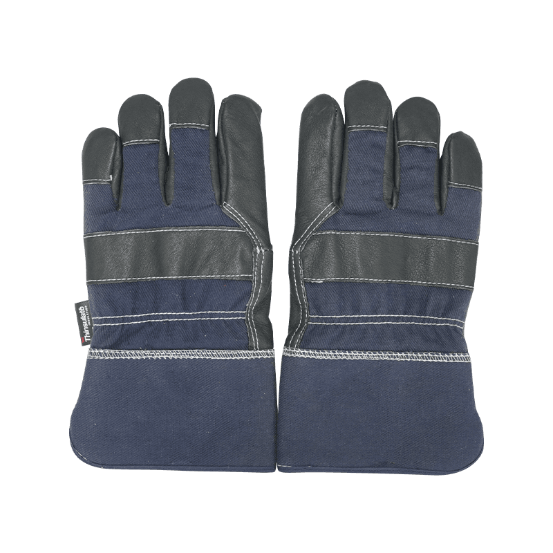 Cow Grain Leather Work Gloves
