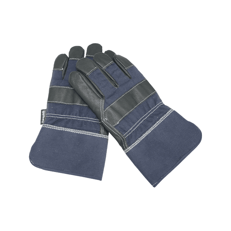 Cow Grain Leather Work Gloves