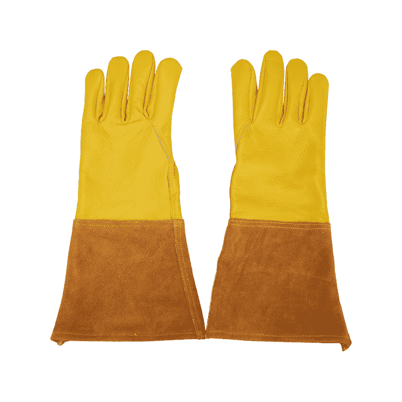 Cowhide Leather Welding Gloves