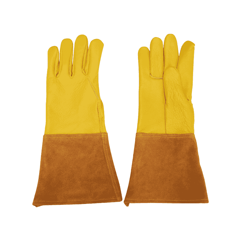Cowhide Leather Welding Gloves