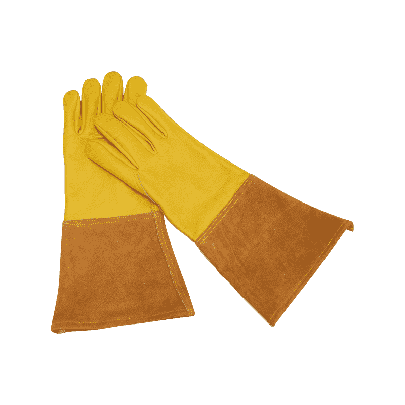 Cowhide Leather Welding Gloves