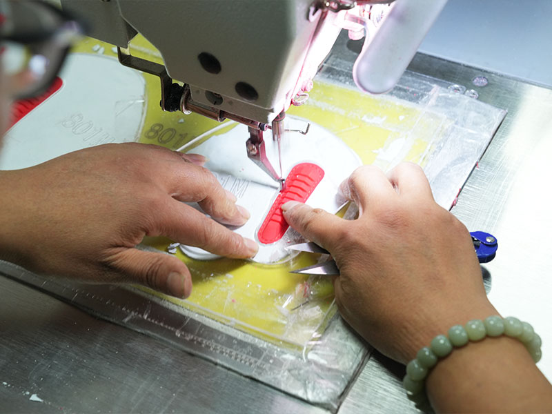 TPR PK machine, pattern machine