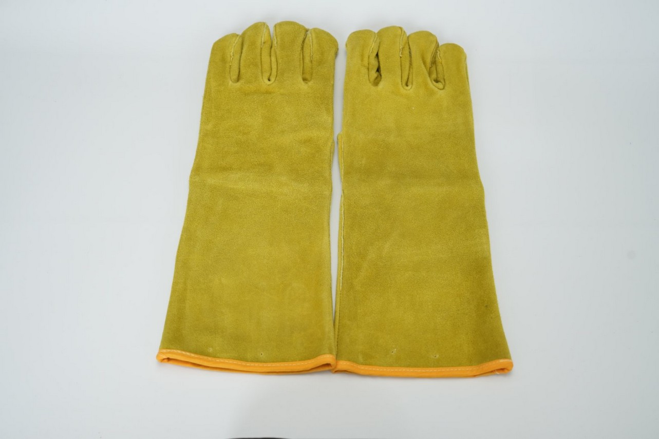 Cow Split Leather Welding Glove