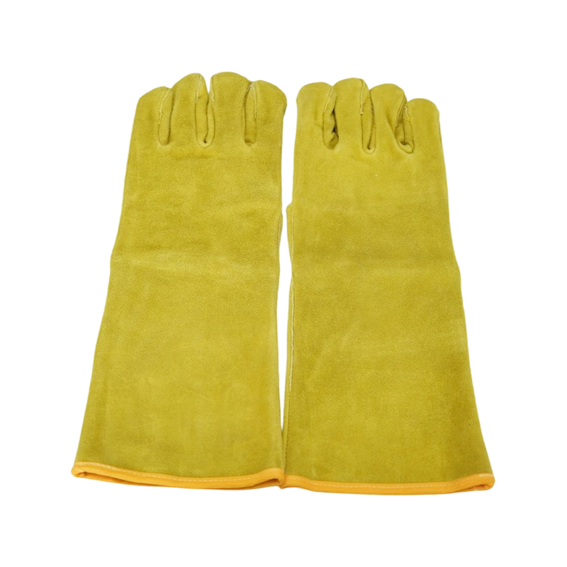 Cow Split Leather Welding Glove