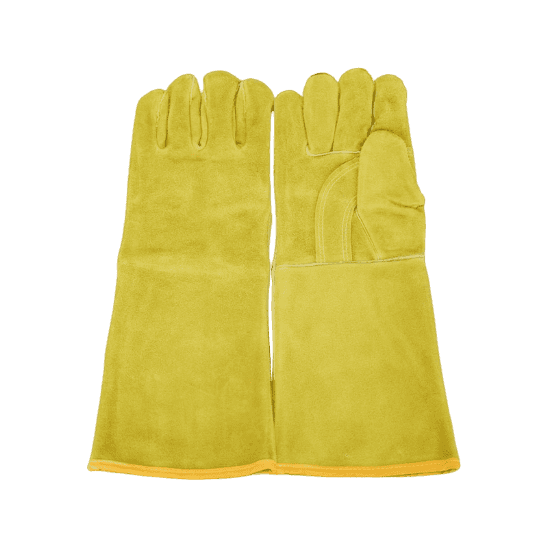 Cow Split Leather Welding Glove Cow Split Leather Welding Glove