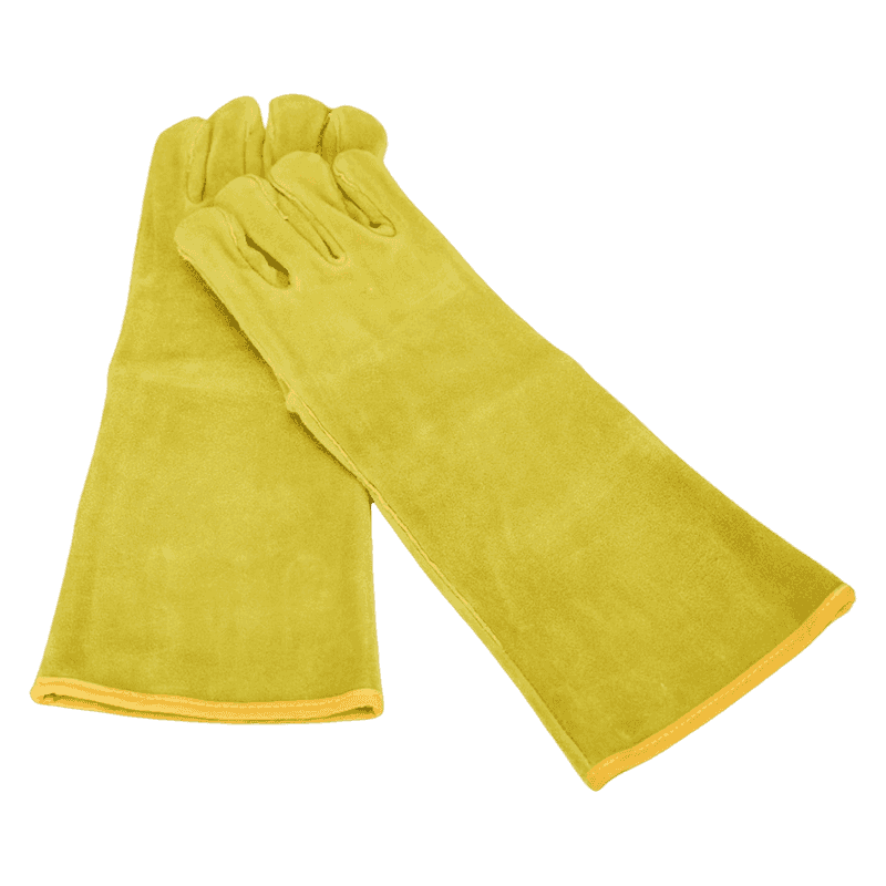 Cow Split Leather Welding Glove Cow Split Leather Welding Glove