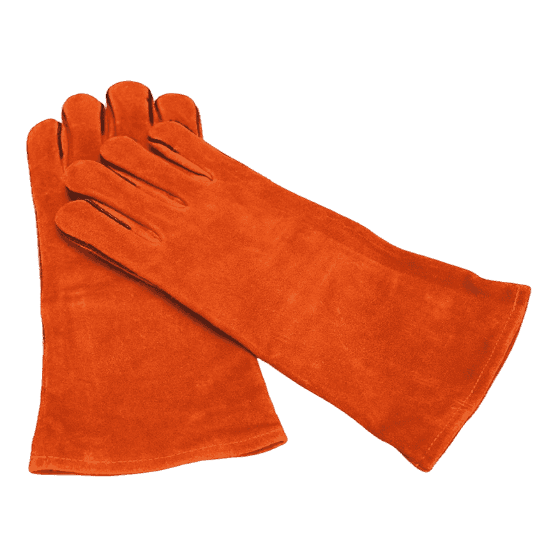 Cotton-Lined Two-Layer Cowhide Welding Gloves Cotton-Lined Two-Layer Cowhide Welding Gloves