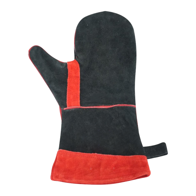 Reinforced Cow Split Leather Welding Gloves Reinforced Cow Split Leather Welding Gloves