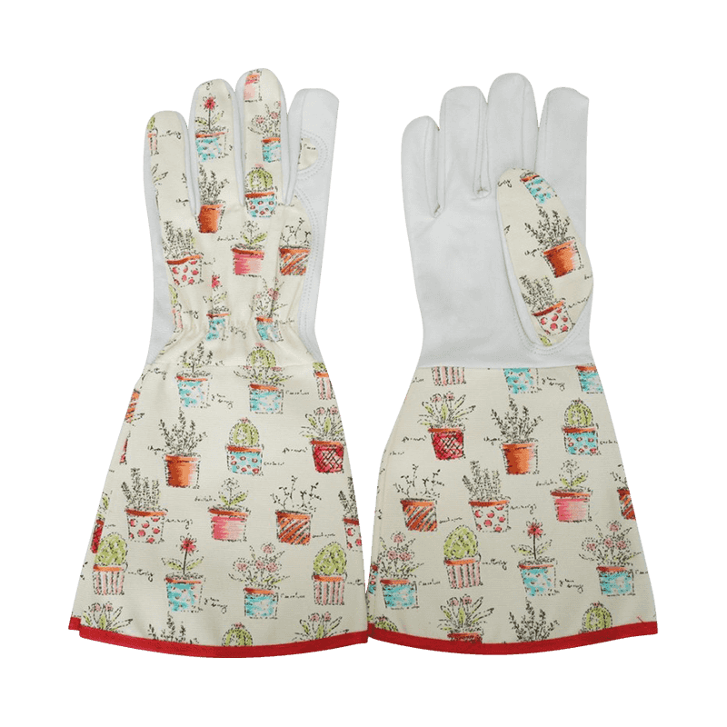 Soft Leather Canvas Welding Gloves Soft Leather Canvas Welding Gloves