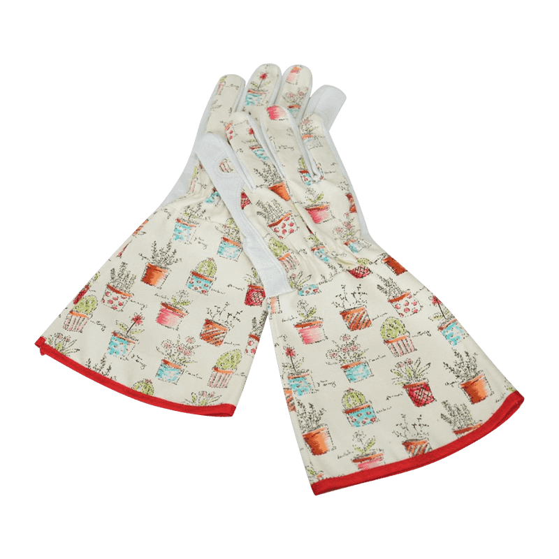 Soft Leather Canvas Welding Gloves Soft Leather Canvas Welding Gloves