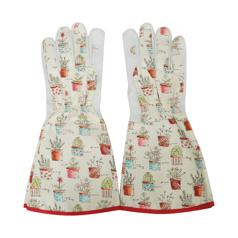 Soft Leather Canvas Welding Gloves Soft Leather Canvas Welding Gloves